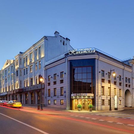 Assambleya Nikitskaya Hotel Moscovo Exterior foto